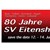 SV Eitensheim Jubiläum 80 Jahre