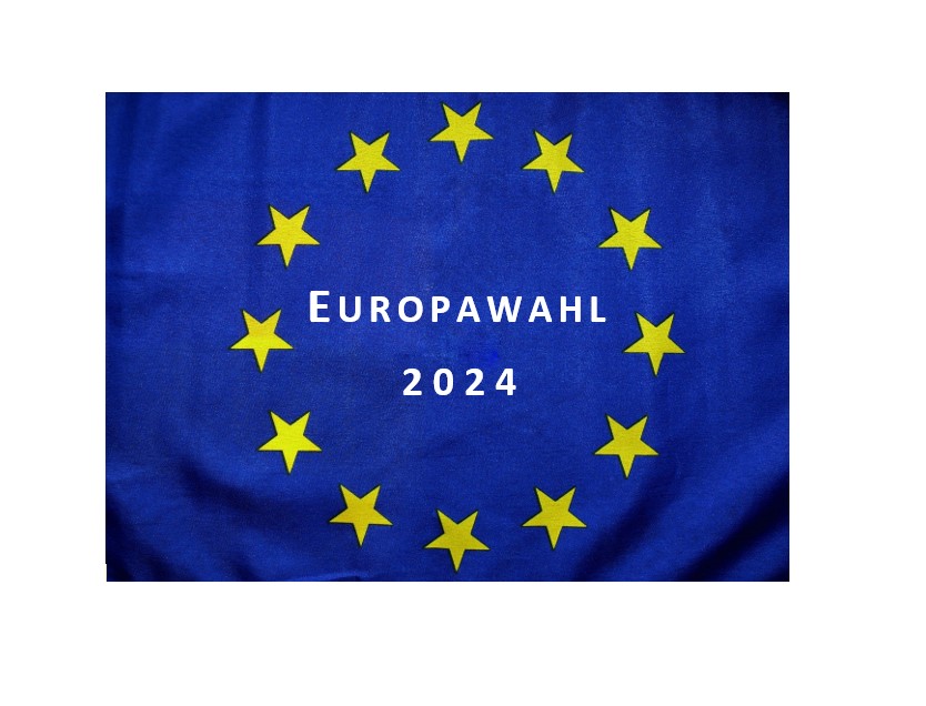 Europawahl am 09. Juni 2024