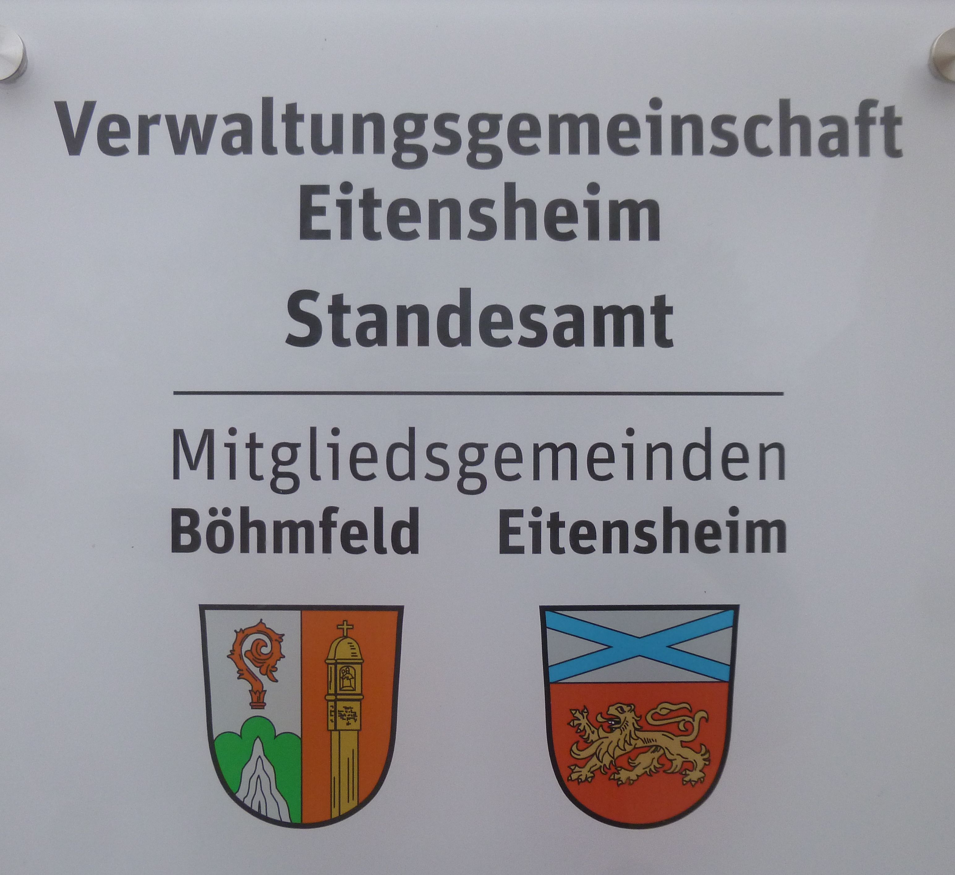 Die Verwaltungsgemeinschaft Eitensheim ist am 21. Juni geschlossen