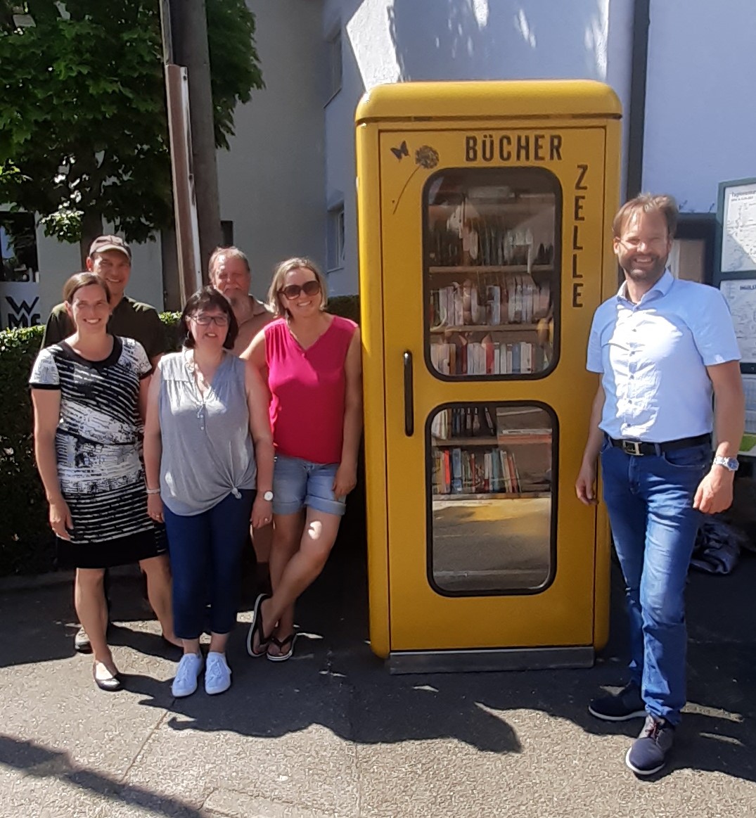 Literatur aus der Bücherzelle