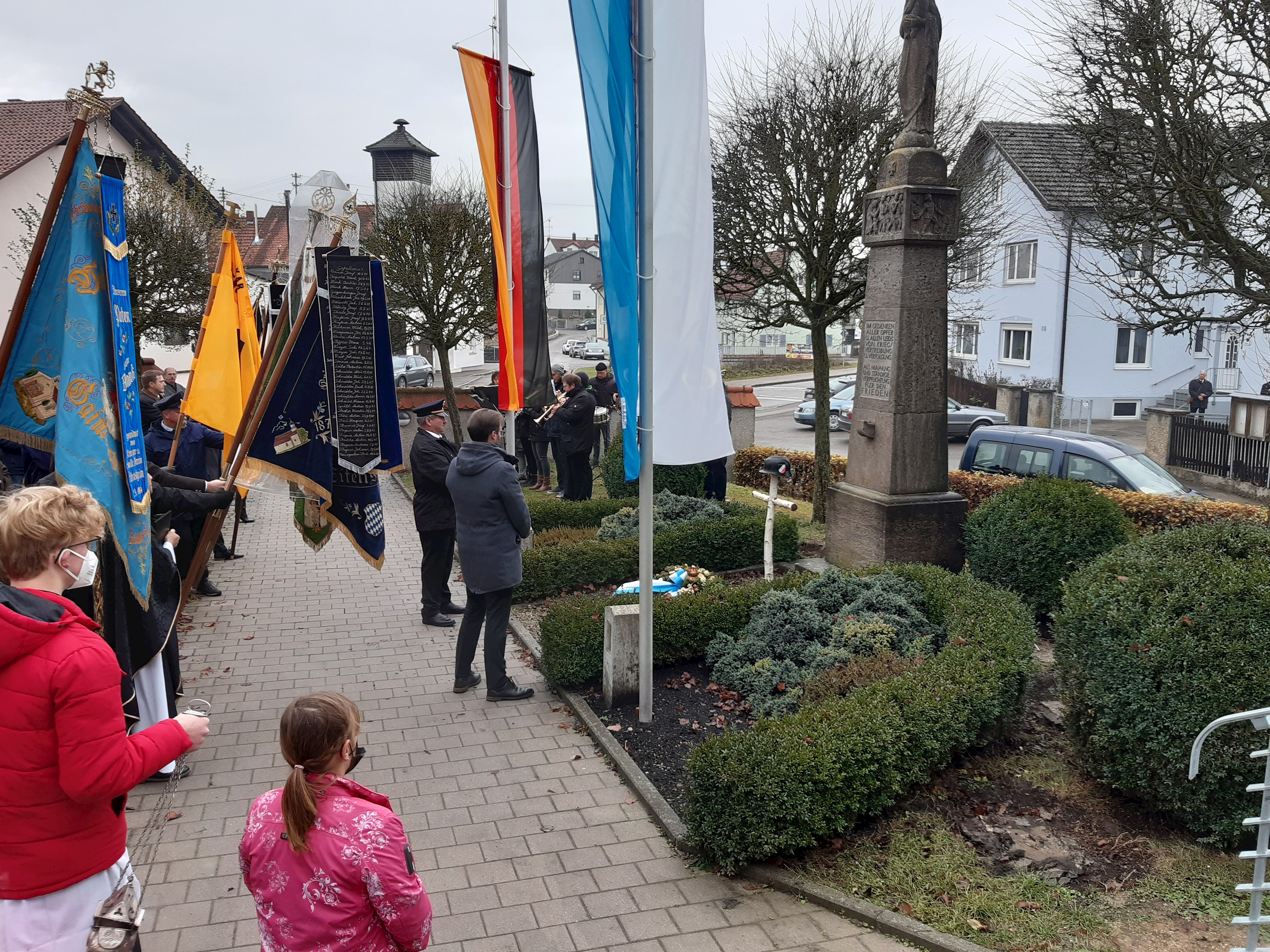 Volkstrauertag am 14. November