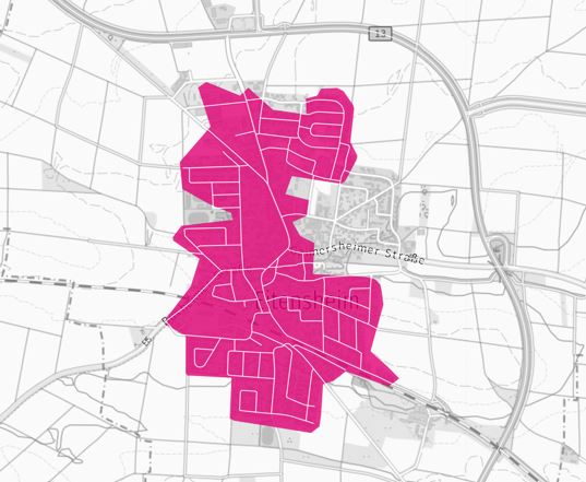 Glasfaserausbau in Eitensheim