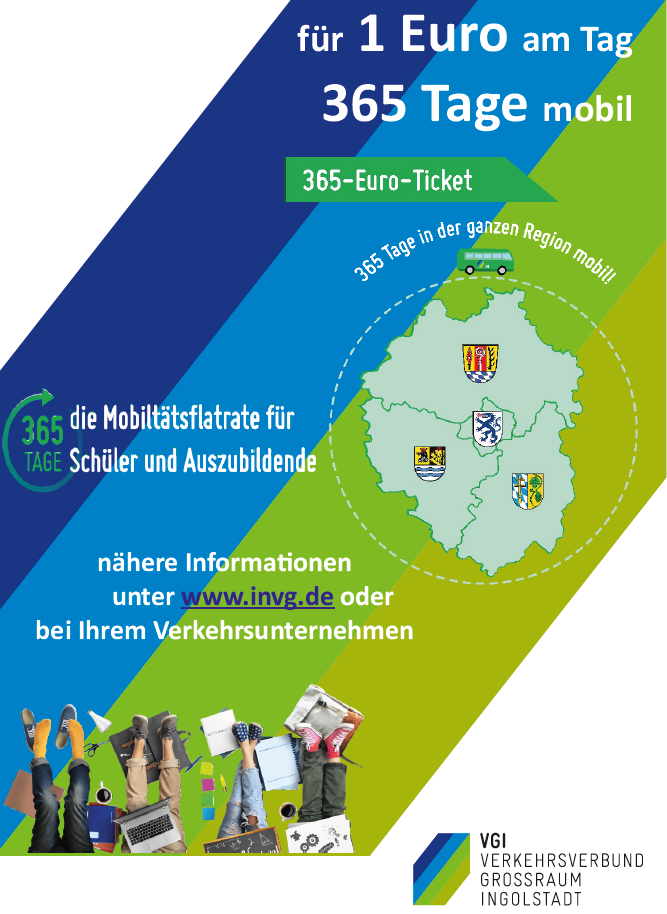 Einführung des 365-Euro-Ticket zum 01. August