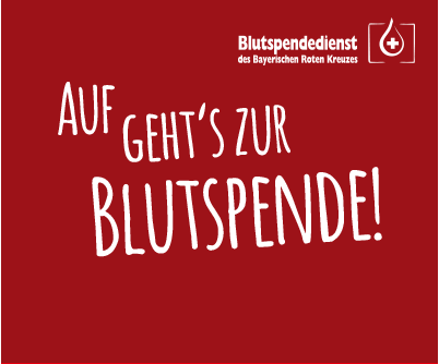 Blutspendetermin am Dienstag, 13.07.2021 von 16 bis 20 Uhr