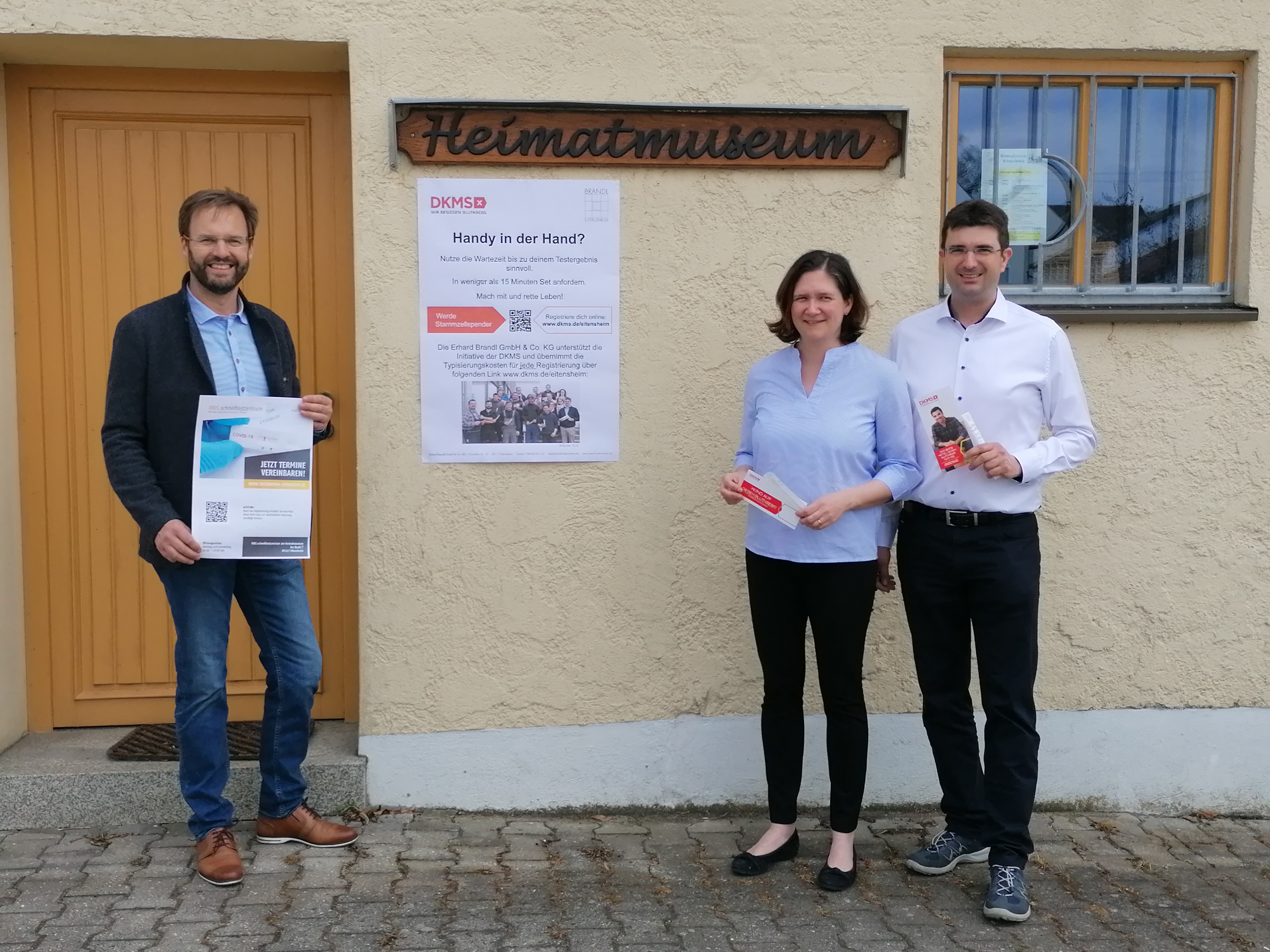 Doppelt testen in Eitensheim