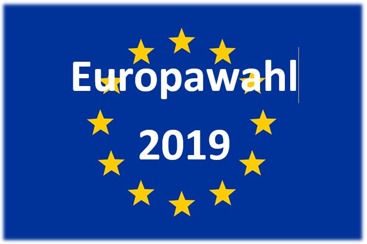 Europawahl am 26.05.2019