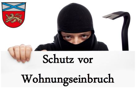 Präventionsveranstaltung Schutz vor Wohnungseinbruch