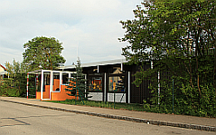 Sankt Andreas Kindergarten Eitensheim-Eingangsbereich