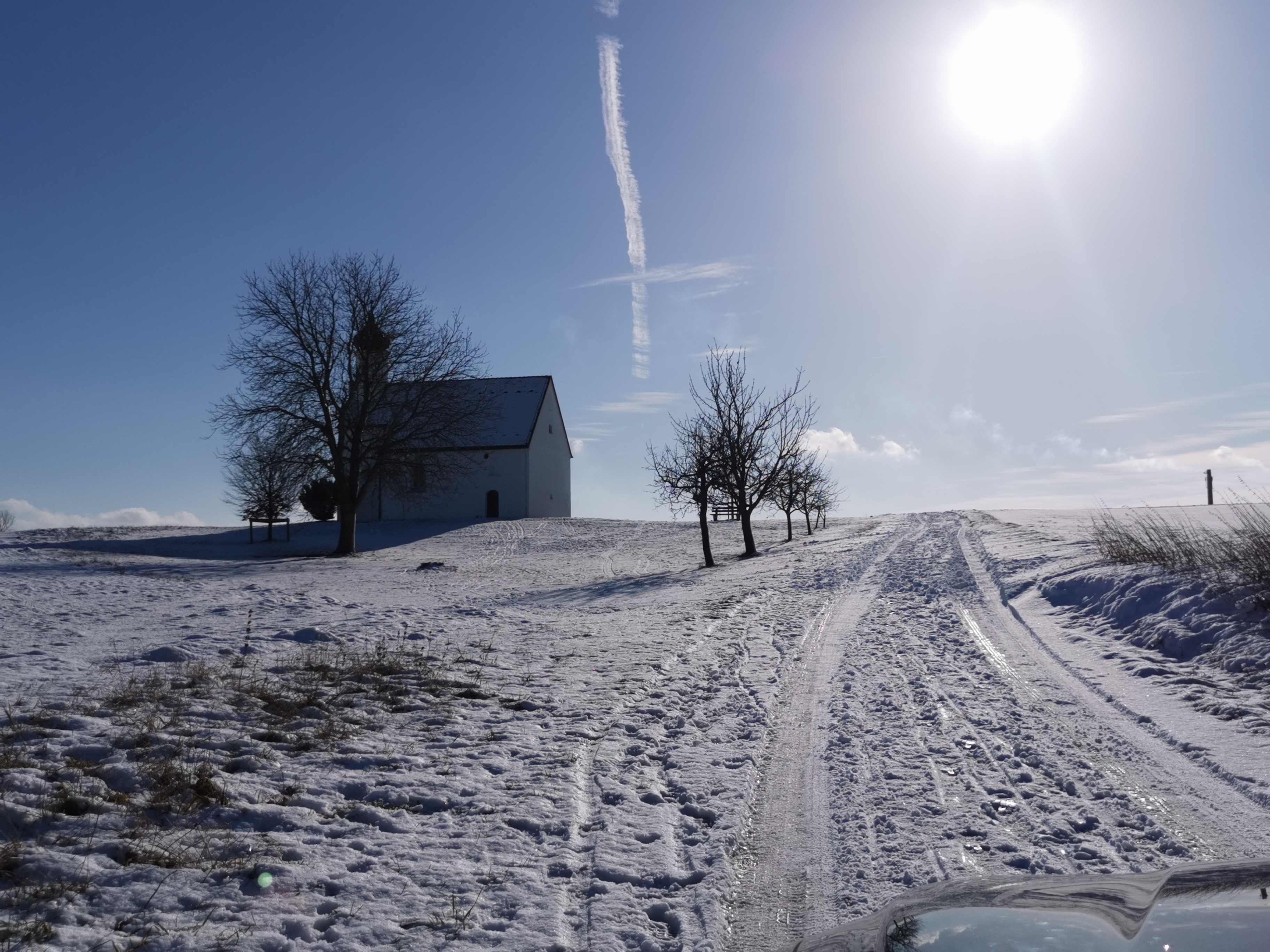 St. Sebastian im Winter