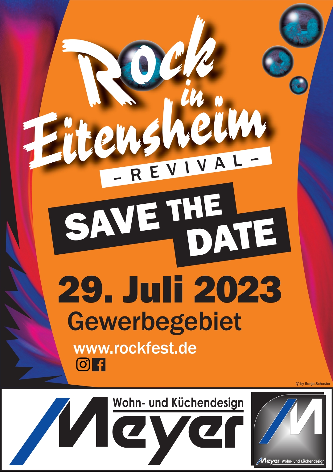 Plakat Rock in Eitensheim 2023