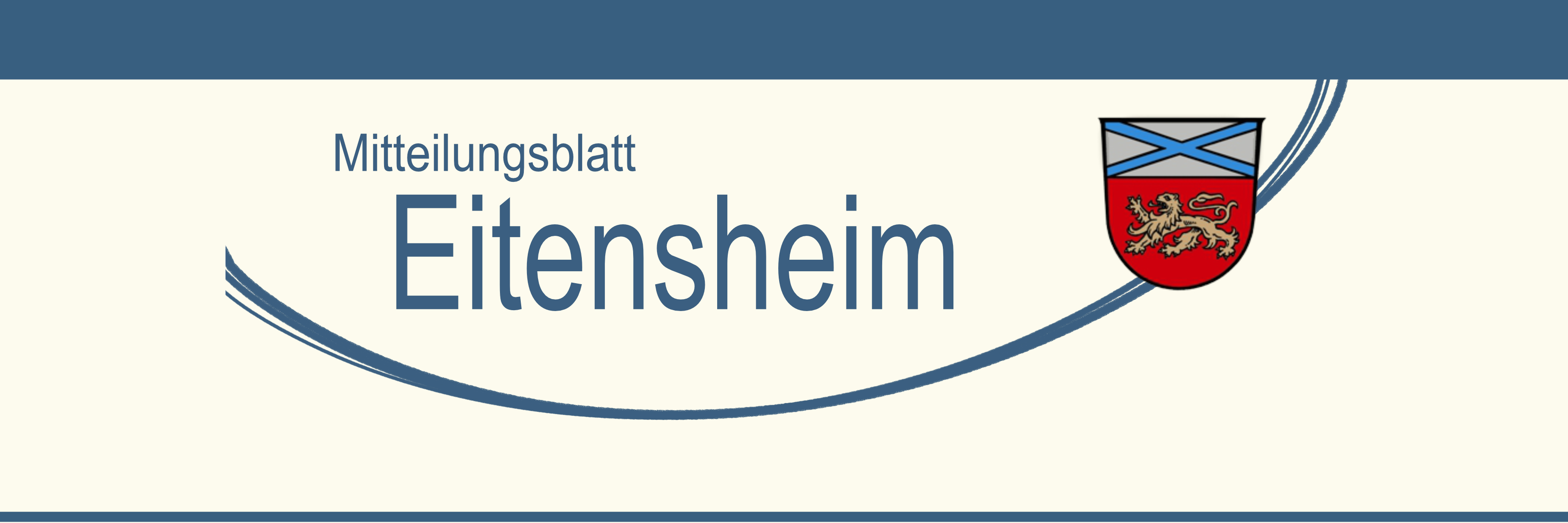 Mitteilungsblatt Eitensheim