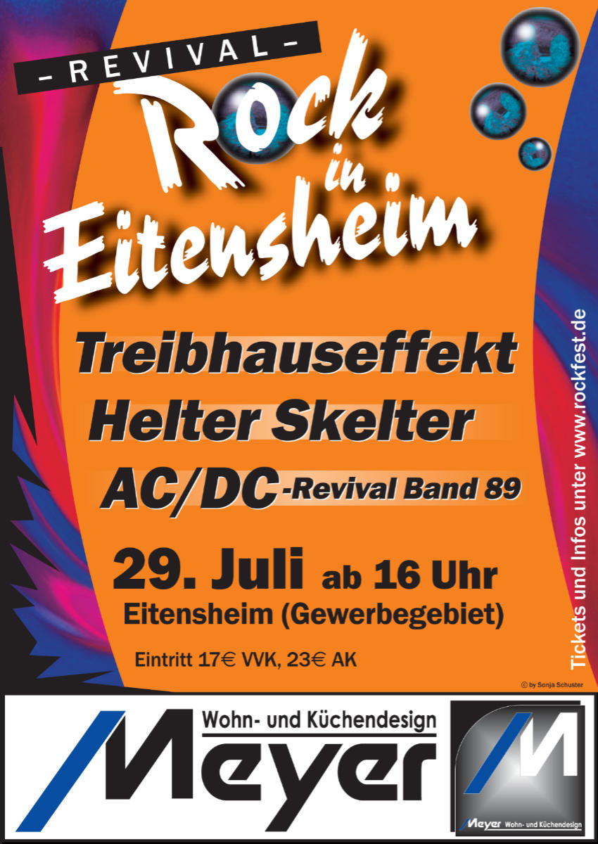 Rock in Eitensheim Plakat 2023