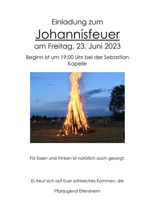 Johannisfeuer