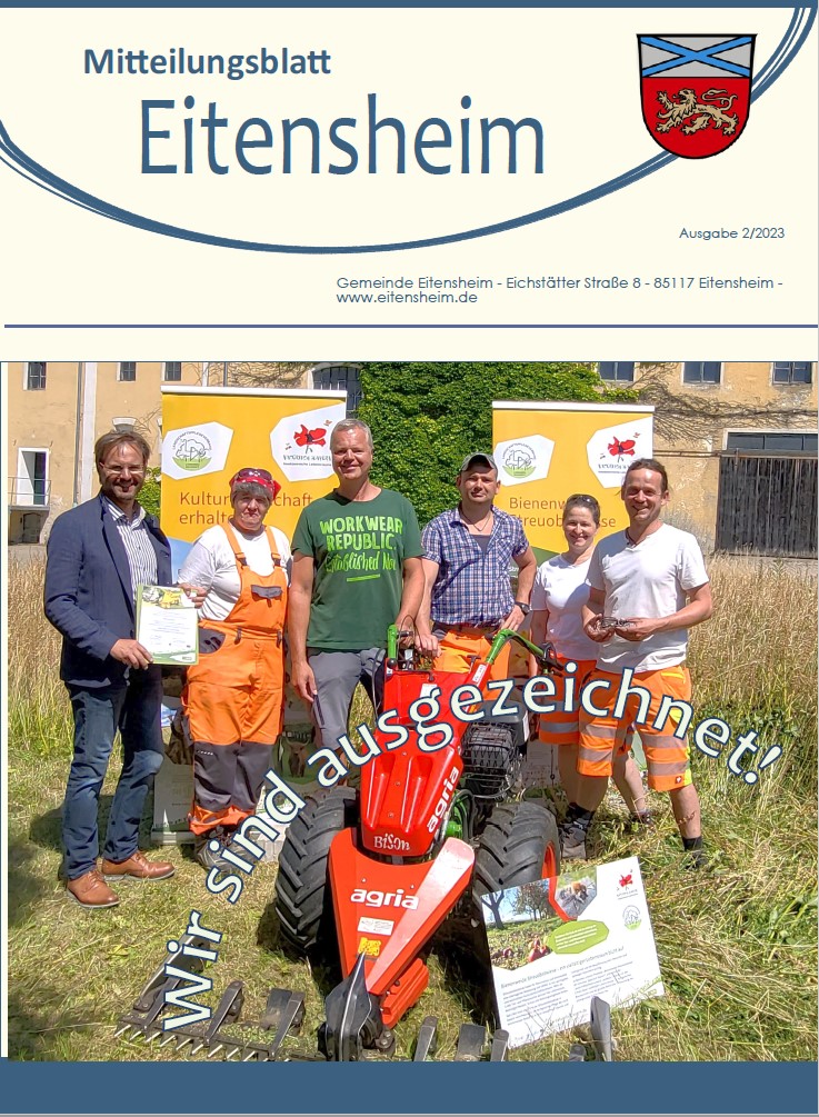 Das aktuelle Mitteilungsblatt ist online!