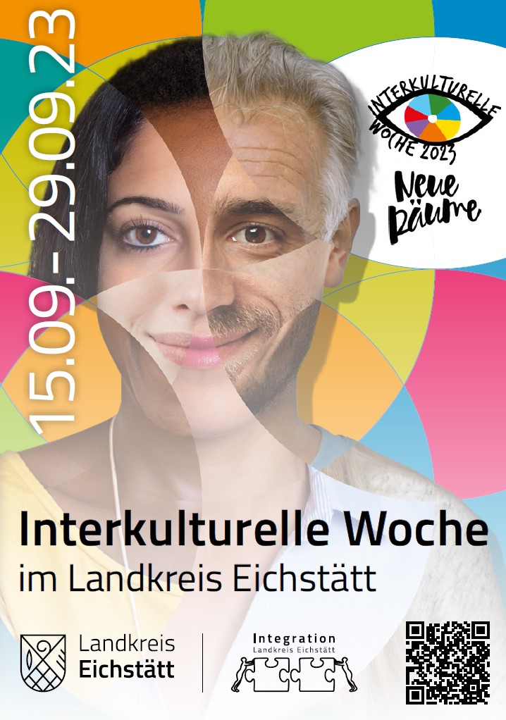 Titelblatt Interkulturelle Woche 2023