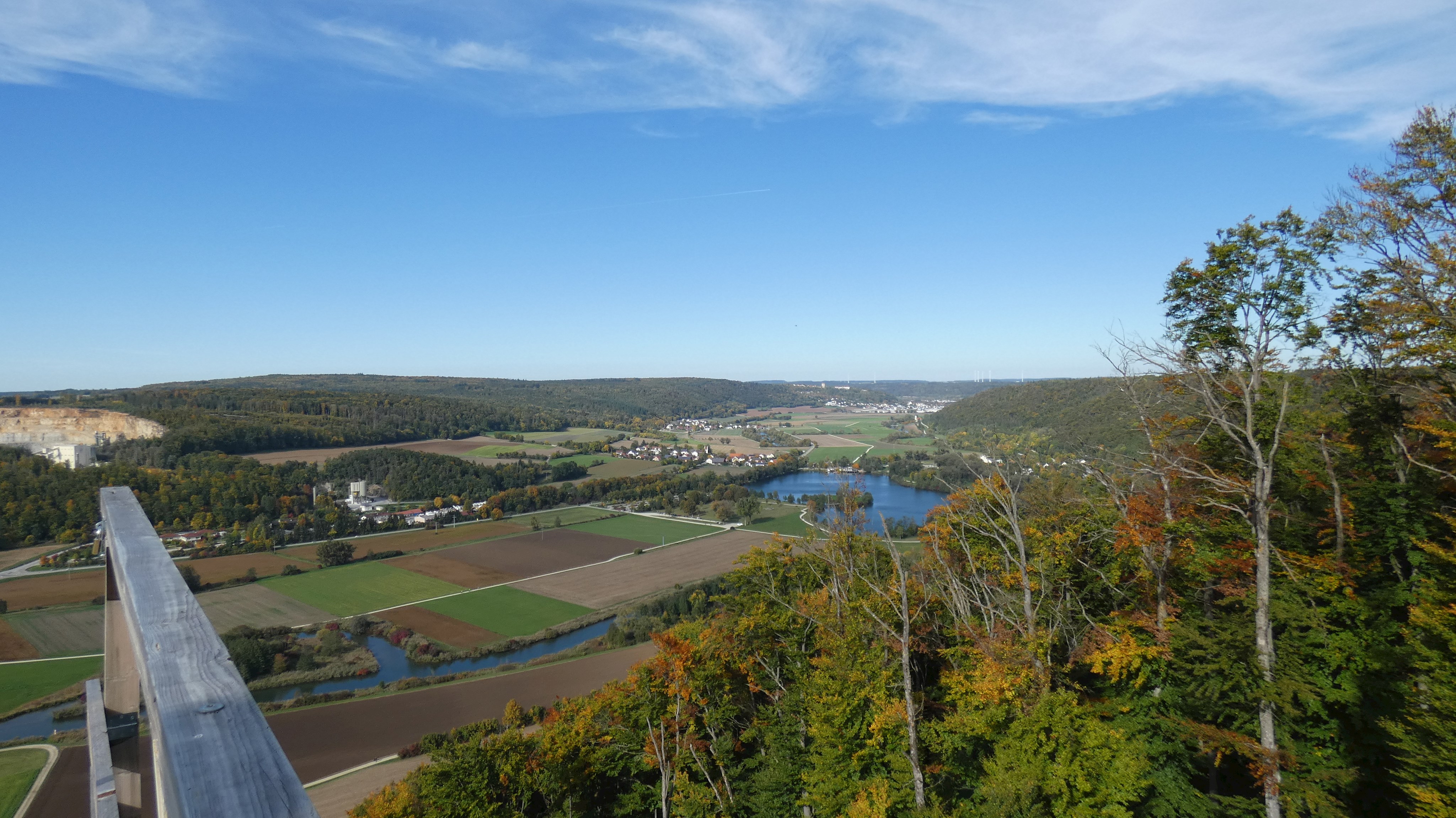Wanderung zur schönen Aussicht