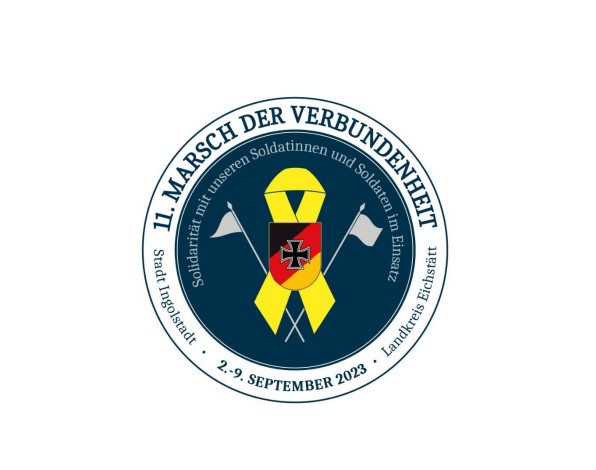 Marsch der Verbundenheit vom 02. - 09. September 2023