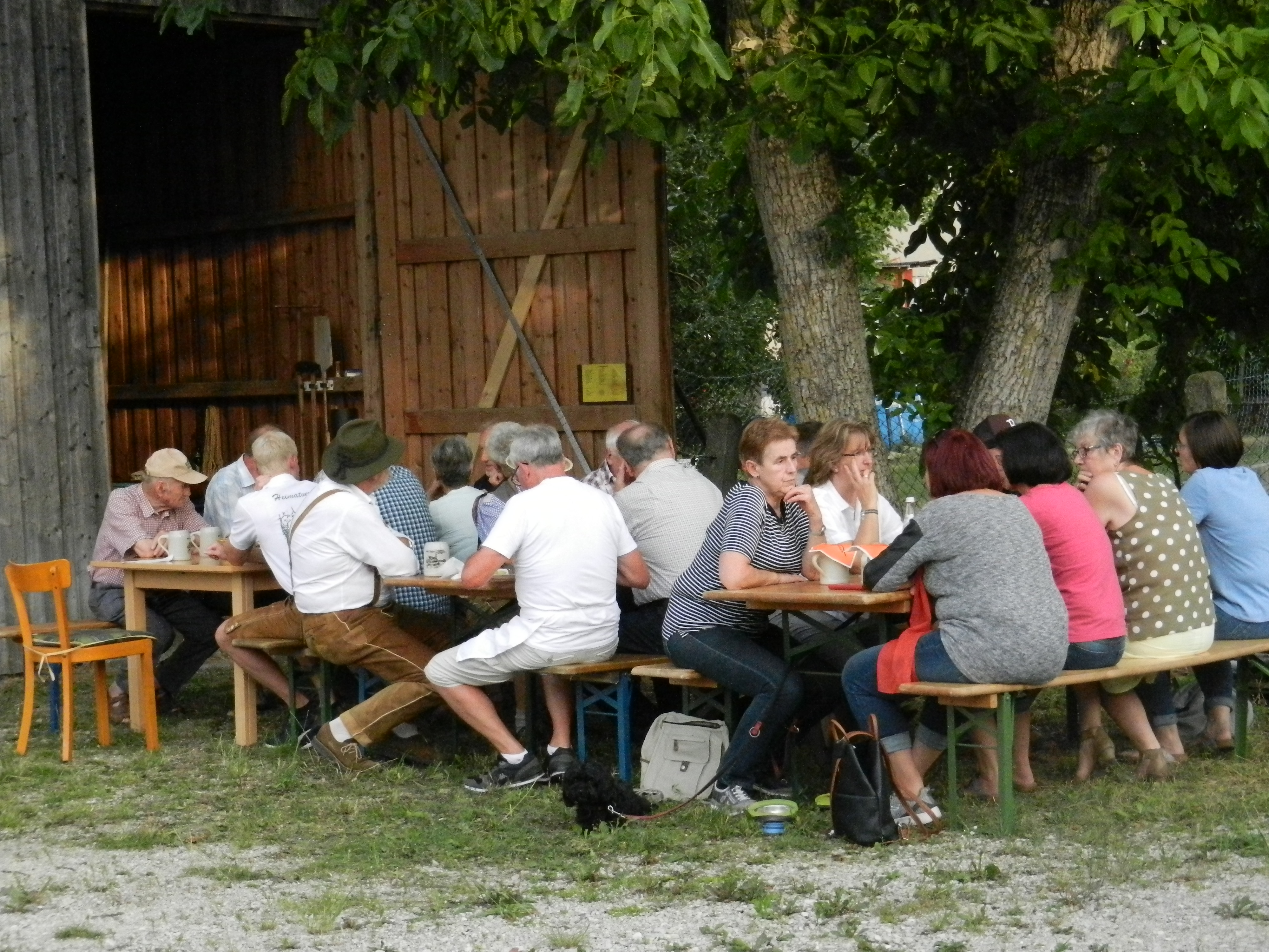 Helferfest des Heimatvereins Eitensheim