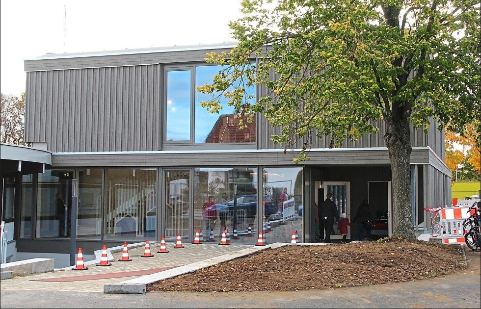 Feierliche Einweihung der neuen Kinderkrippe im Kindergarten St. Andreas