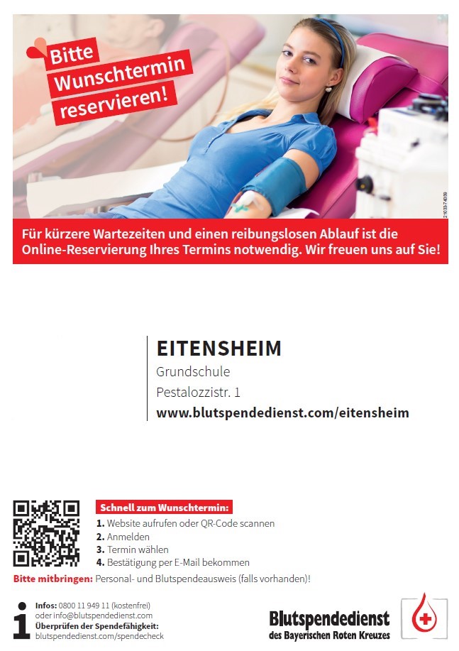 Blutspendetermin