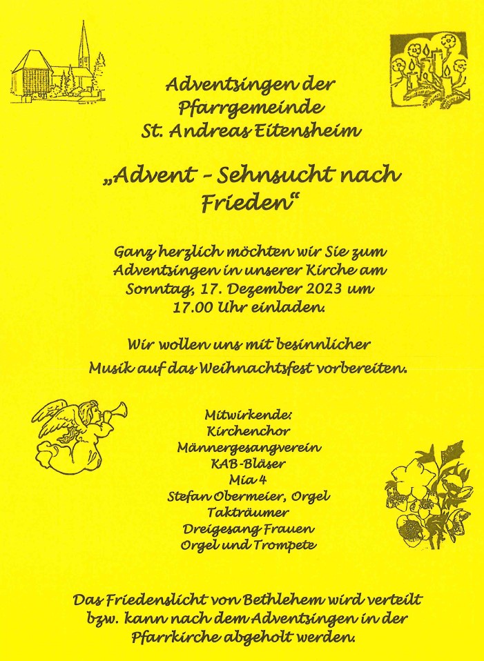 Adventsingen 2023
