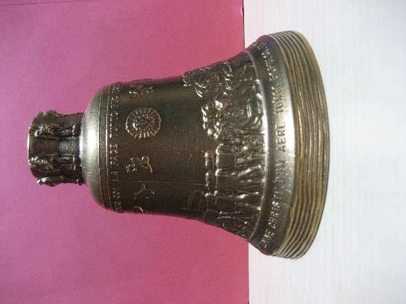 Miniaturausgabe der Glocke von Rovereto