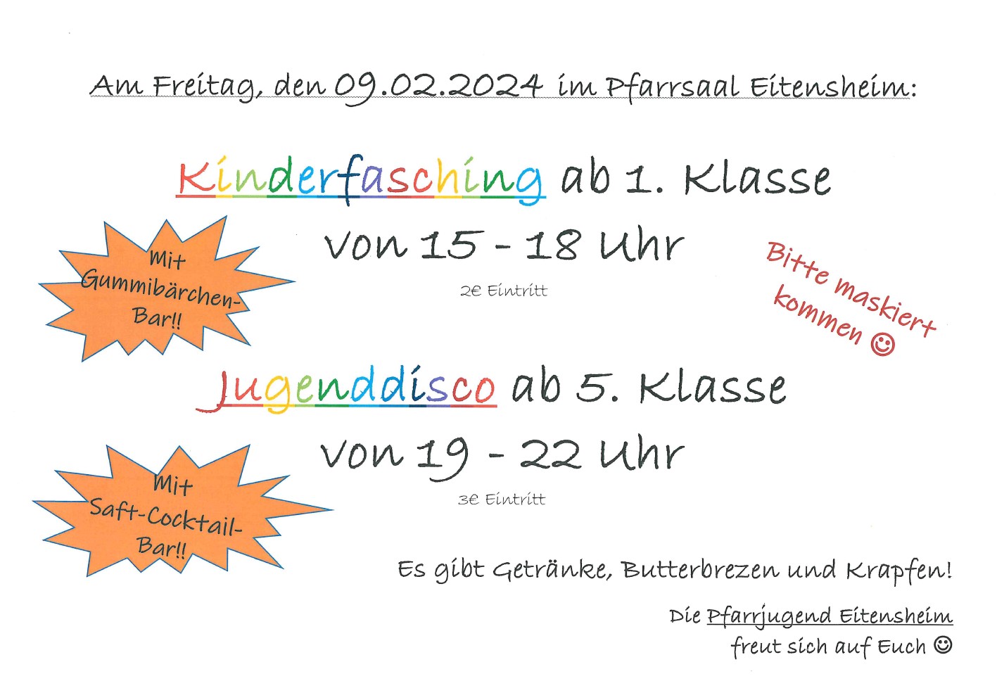 Kinderfasching 2024
