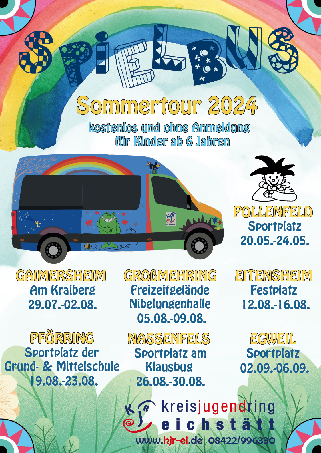 Spielbussommertour