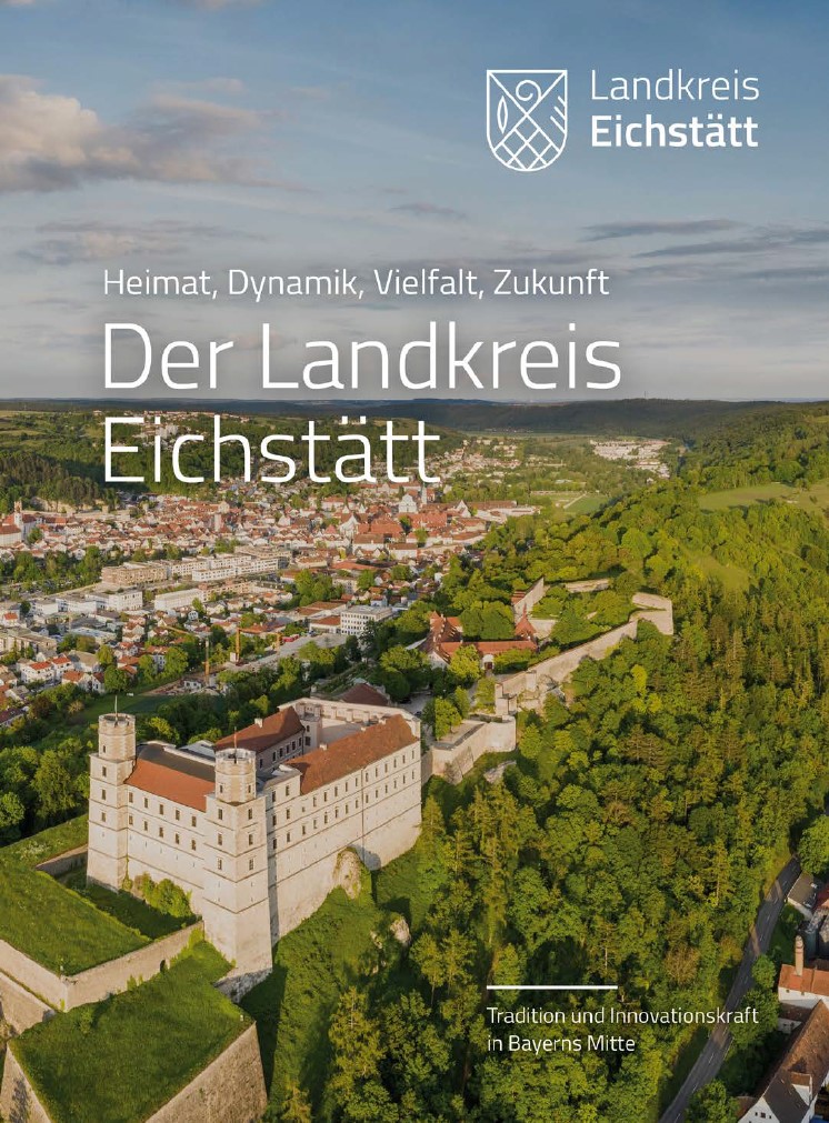 Erleben Sie den Landkreis Eichstätt mit dem neuen Landkreis Buch sowie dem Imagefilm