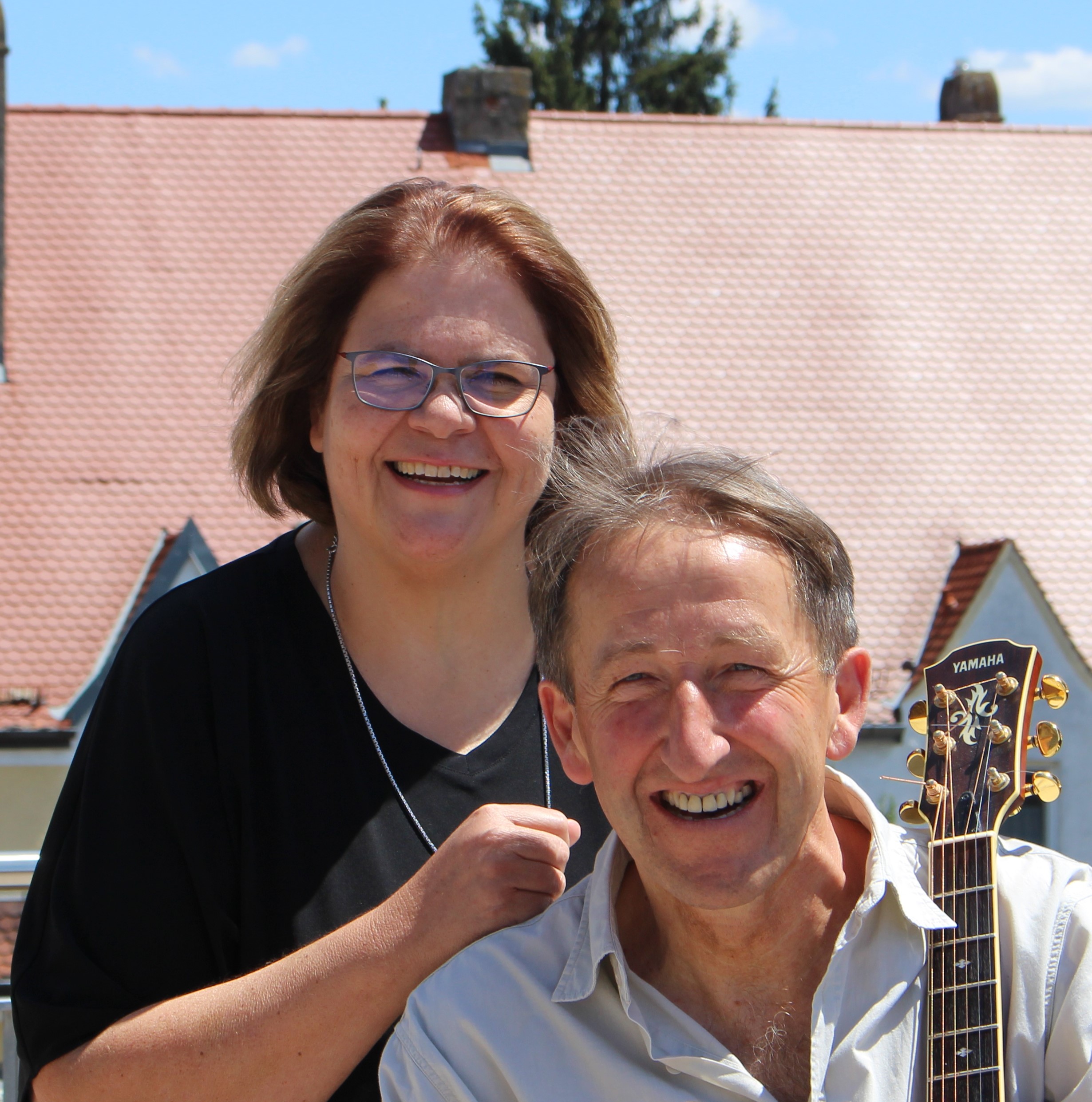 Manfred Rehm Liedermacher und Kerstin Schulz Sängerin