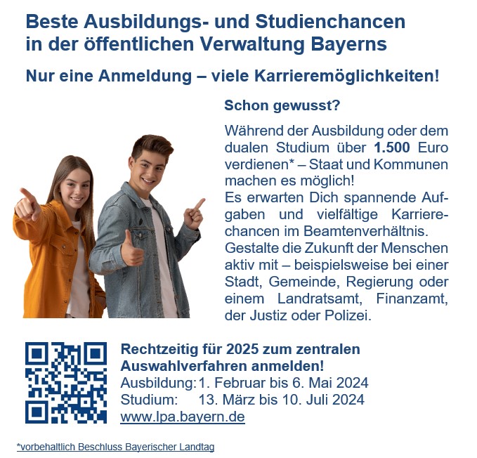 Ausbildung öffentliche Verwaltung