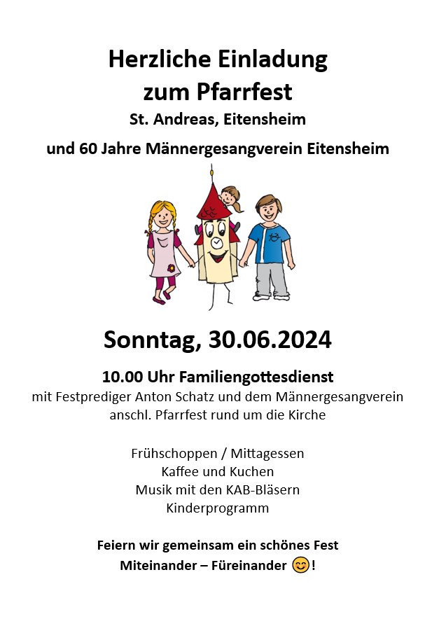 Pfarrfest 2024