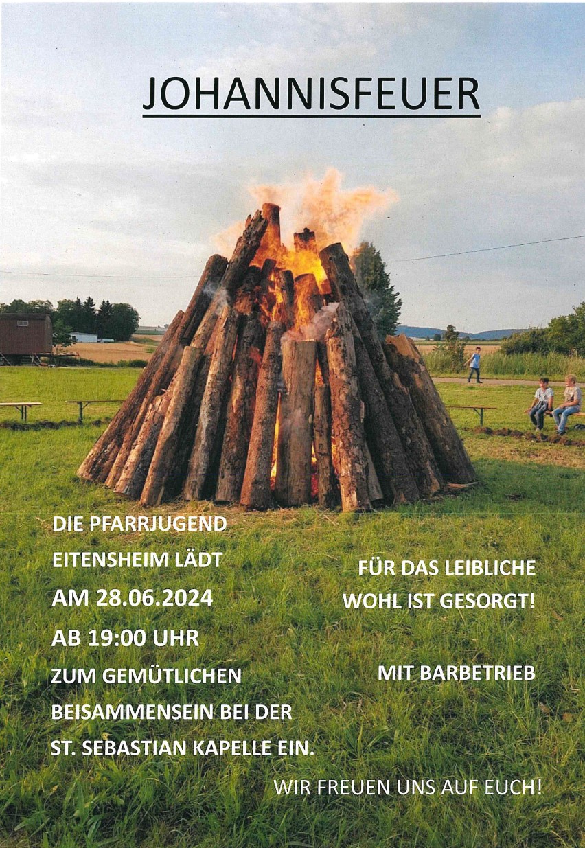 Johannisfeuer 2024