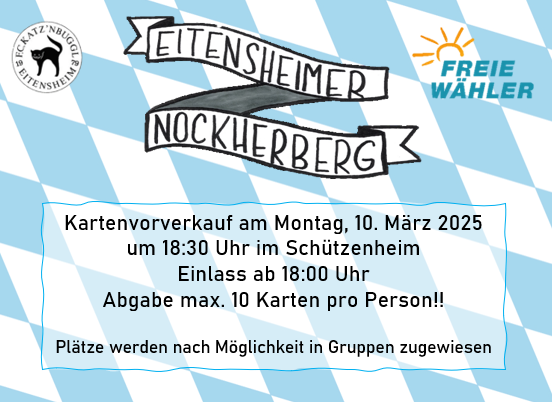 Vorverkauf Starkbierfest 2025