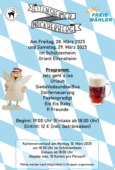 Flyer Starkbierfest 2025