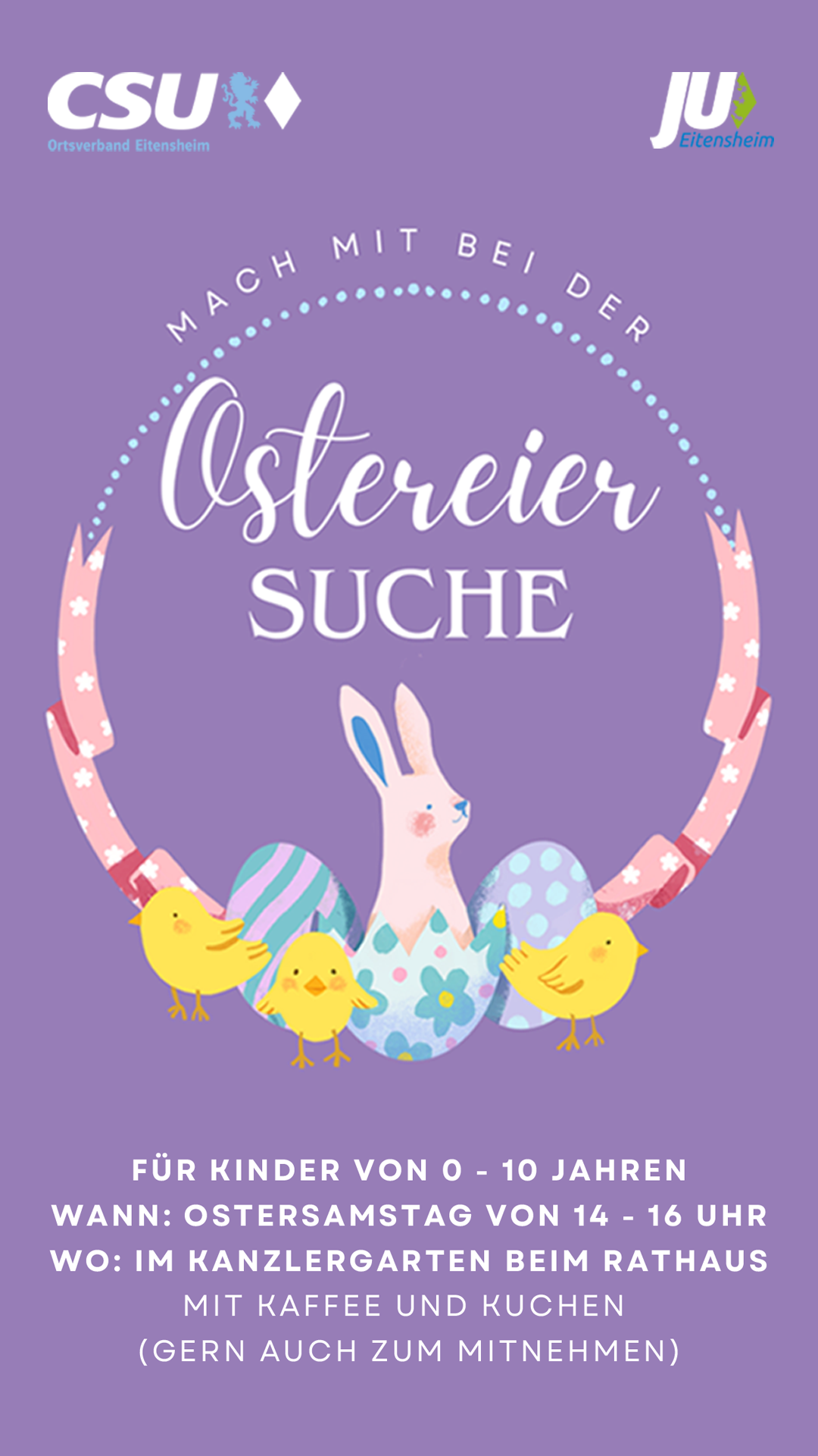 Ostereiersuche