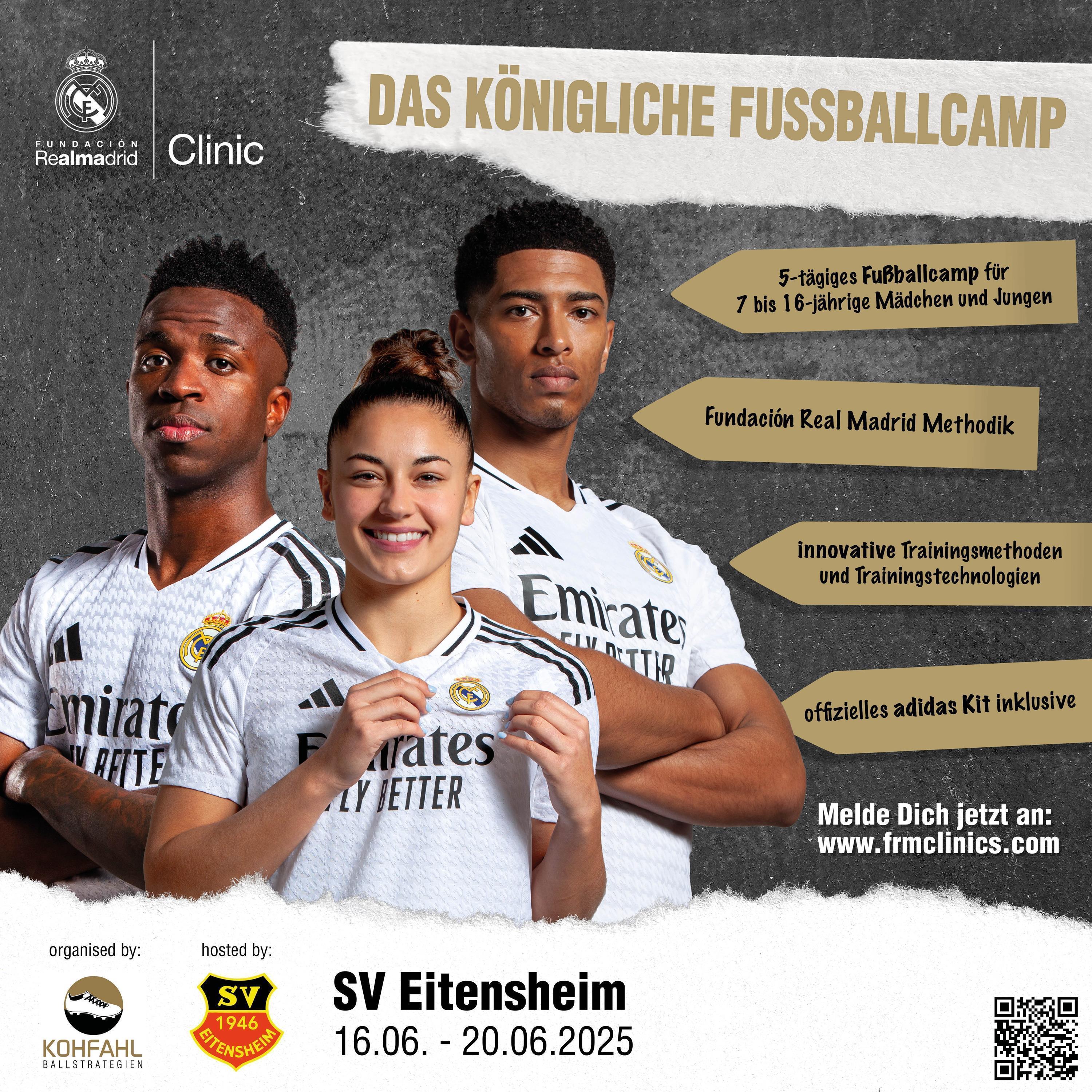 Fussballcamp 2025