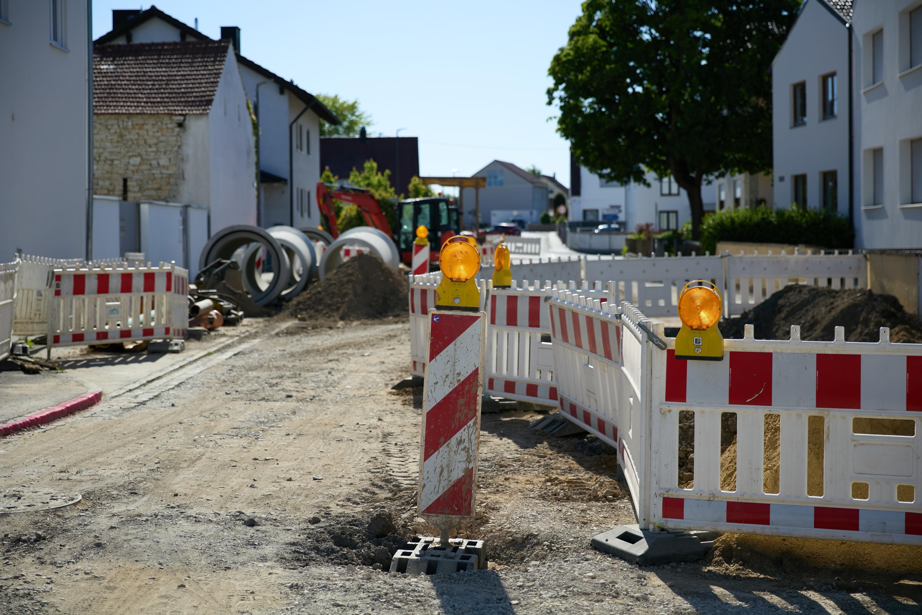 Tag der Städtebauförderung Baustelle