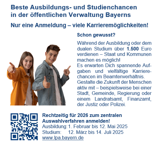Ausbildung und Studium Öffentliche Verwaltung