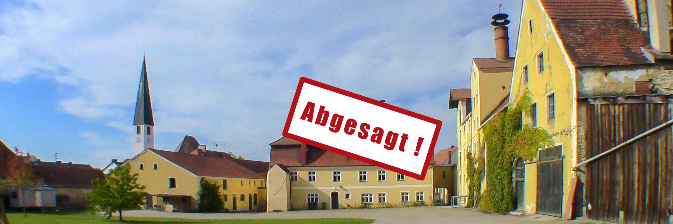 Bürgerversammlung am Donnerstag 16. Oktober 2025 aufgrund von Krankhei