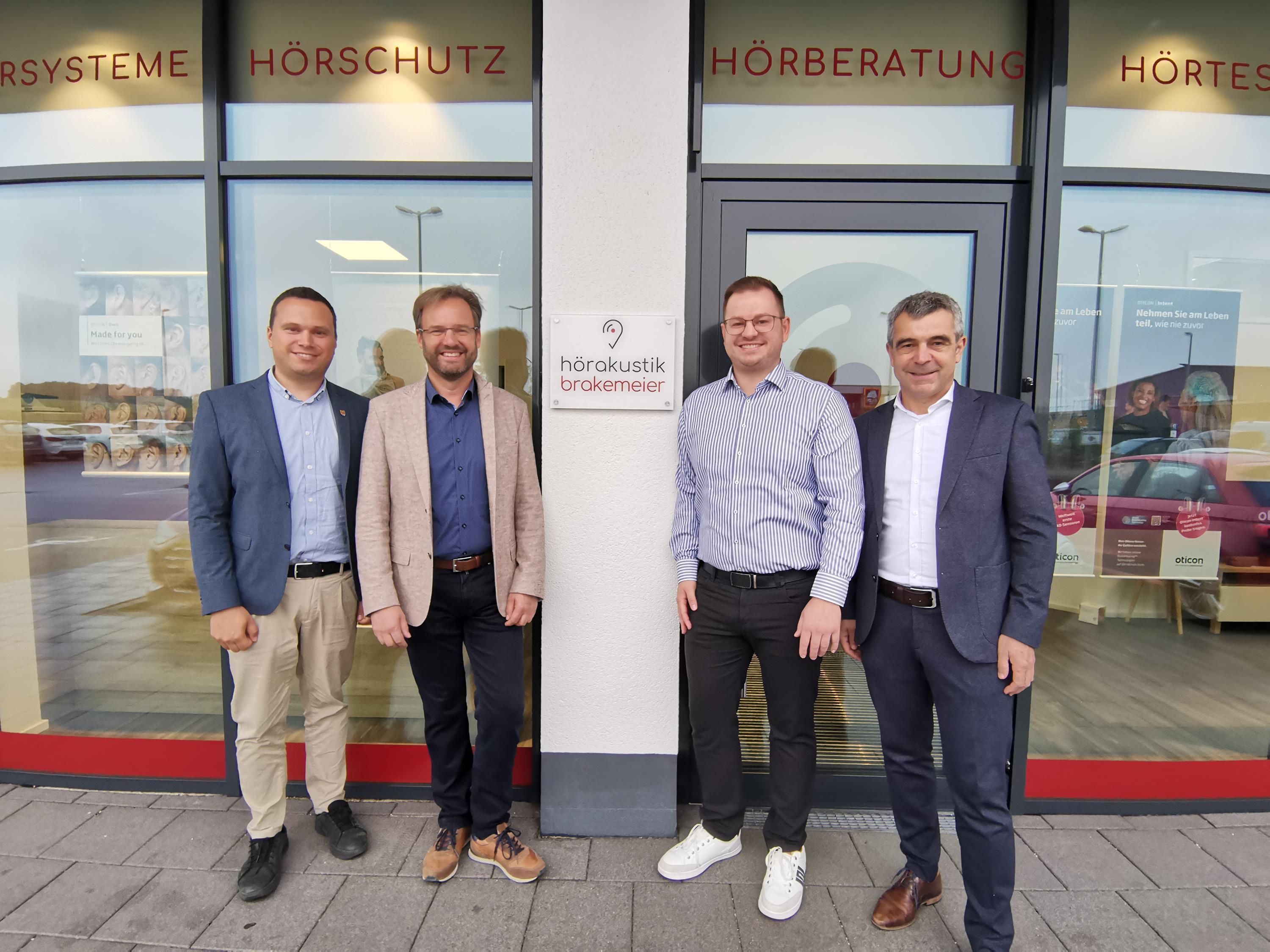 1. Firmenbesuch Hörakustik Brakemeier