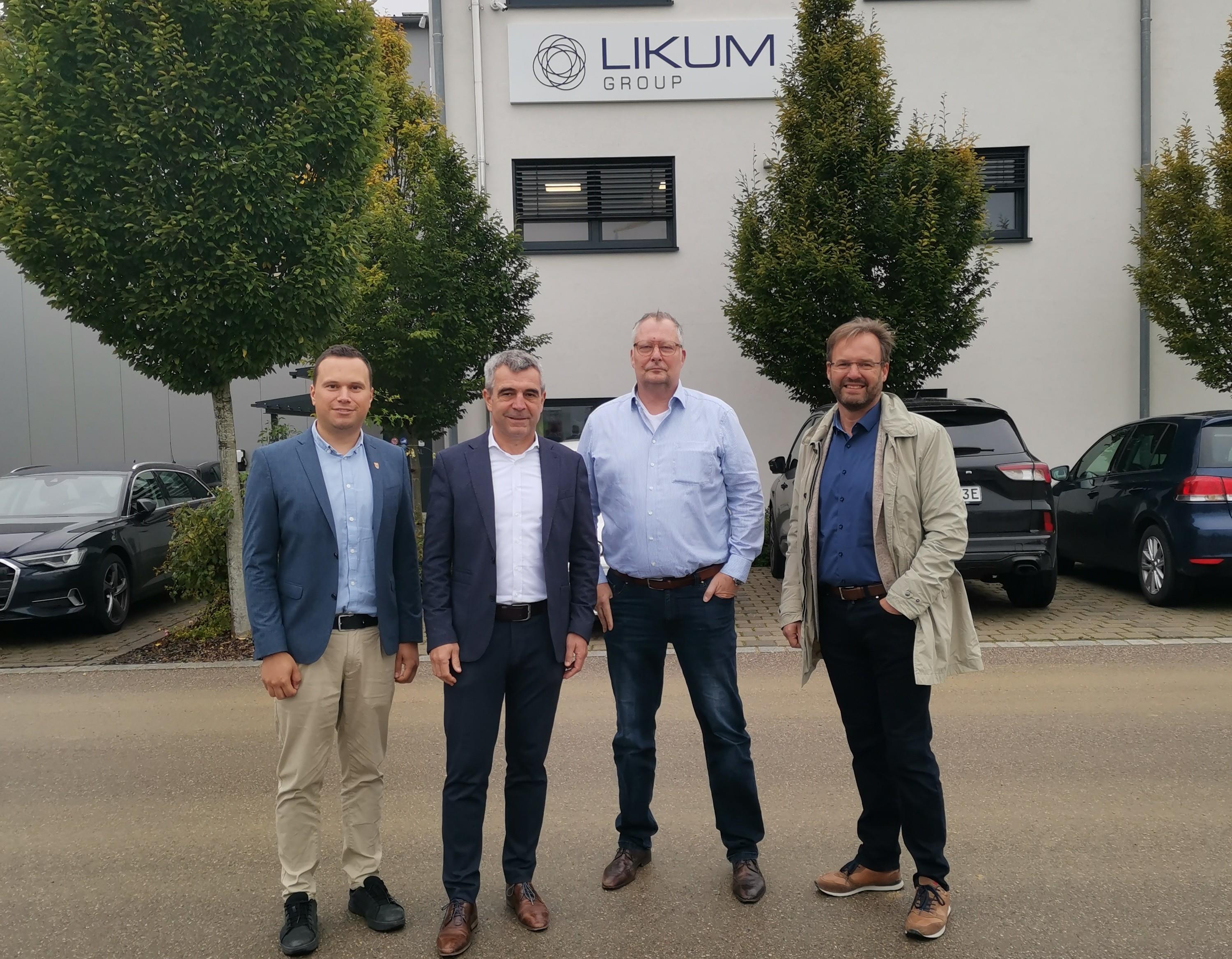 2. Firmenbesuch Likum Automotive GmbH