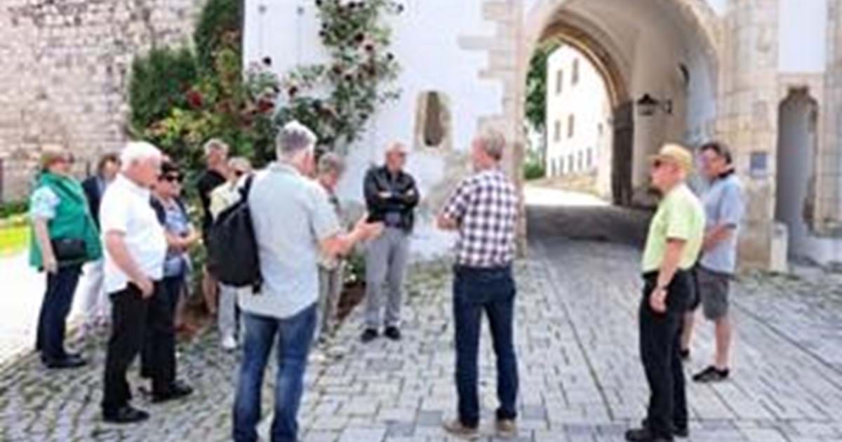 Vereinsausflug vom Heimatverein sowie Krieger- und Soldatenverein nach ...