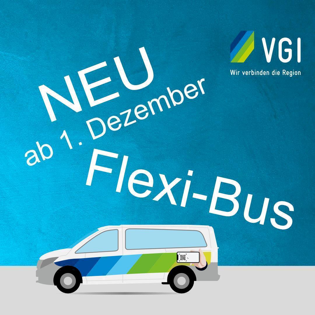 VGI-Flexi - das neue Mobilitätsangebot 