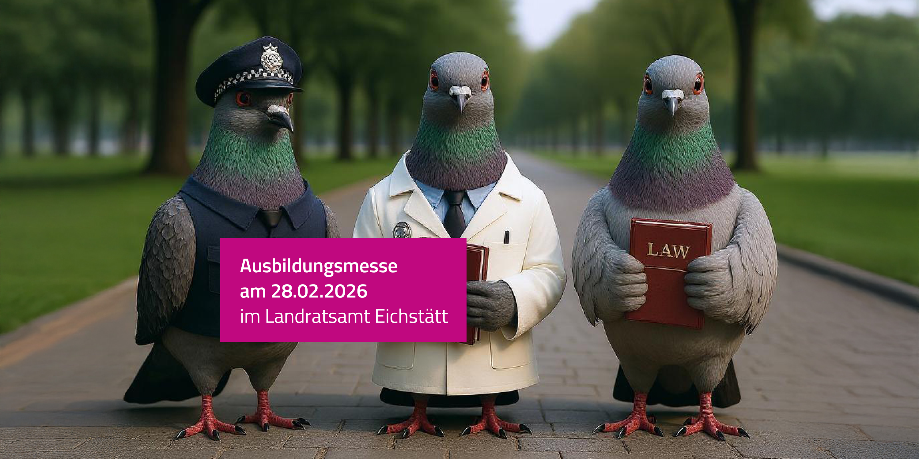 Ausbildungsmesse für Berufe im öffentlichen Dienst am 28.02.2026