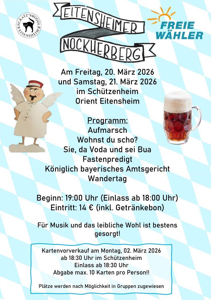 Starkbierfest im Schützenheim 2026