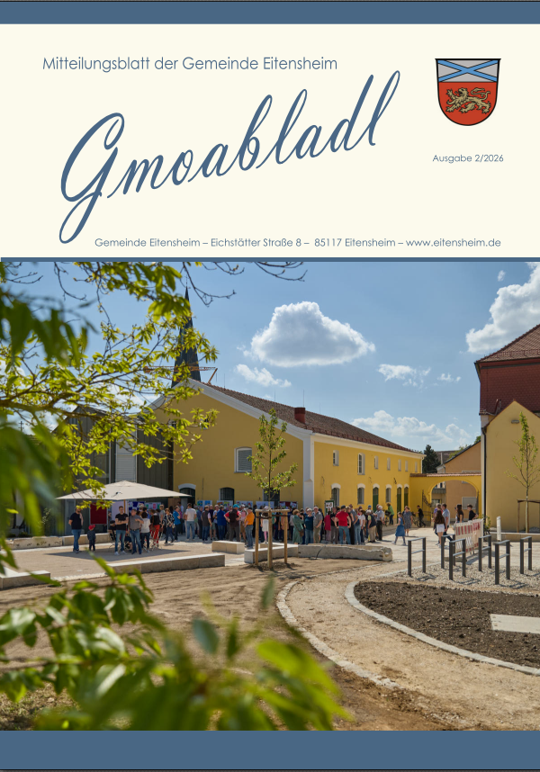 Das Mitteilungsblatt ist da!
