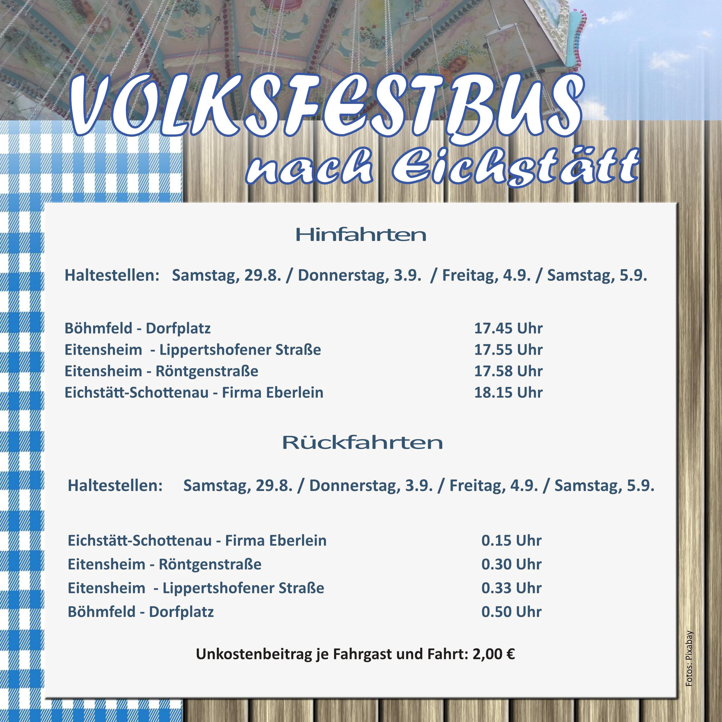 volksfestbus 2026